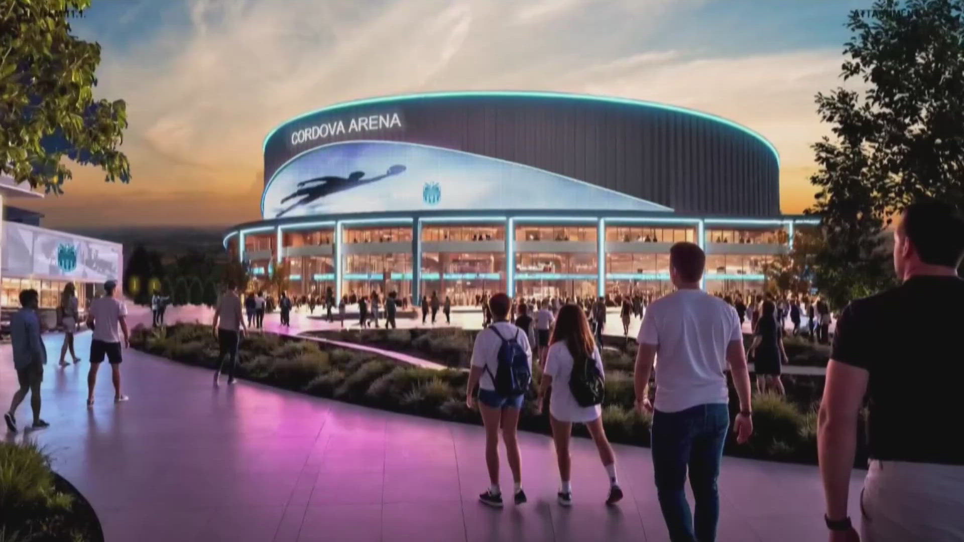 $4.5B sports arena approved for Rancho Cordova | abc10.com