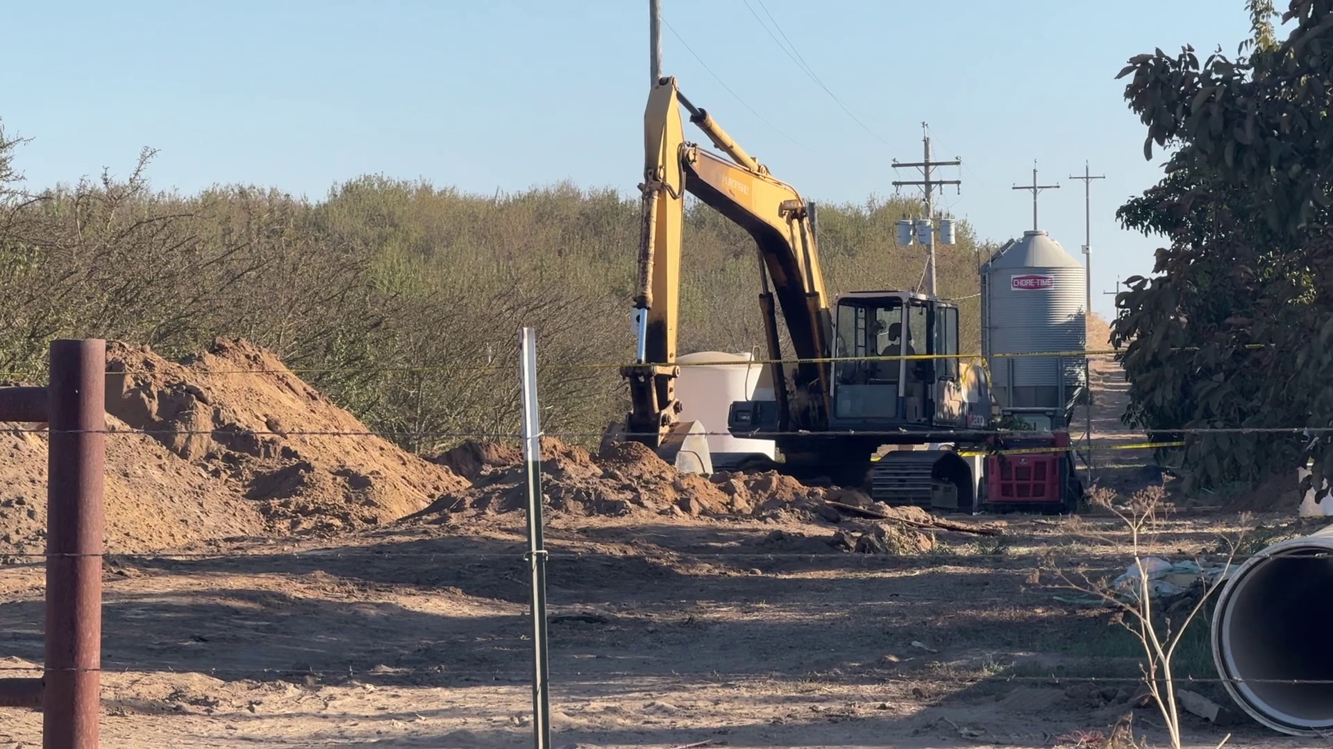 Coverage image for: Worker killed after trench collapses at excavation site near Hickman