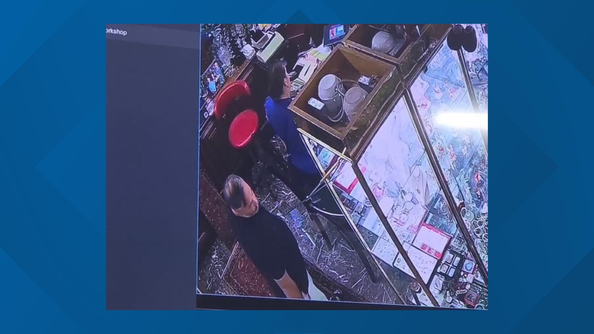 Police seek the public's help to identify suspects in Auburn jewelry ...