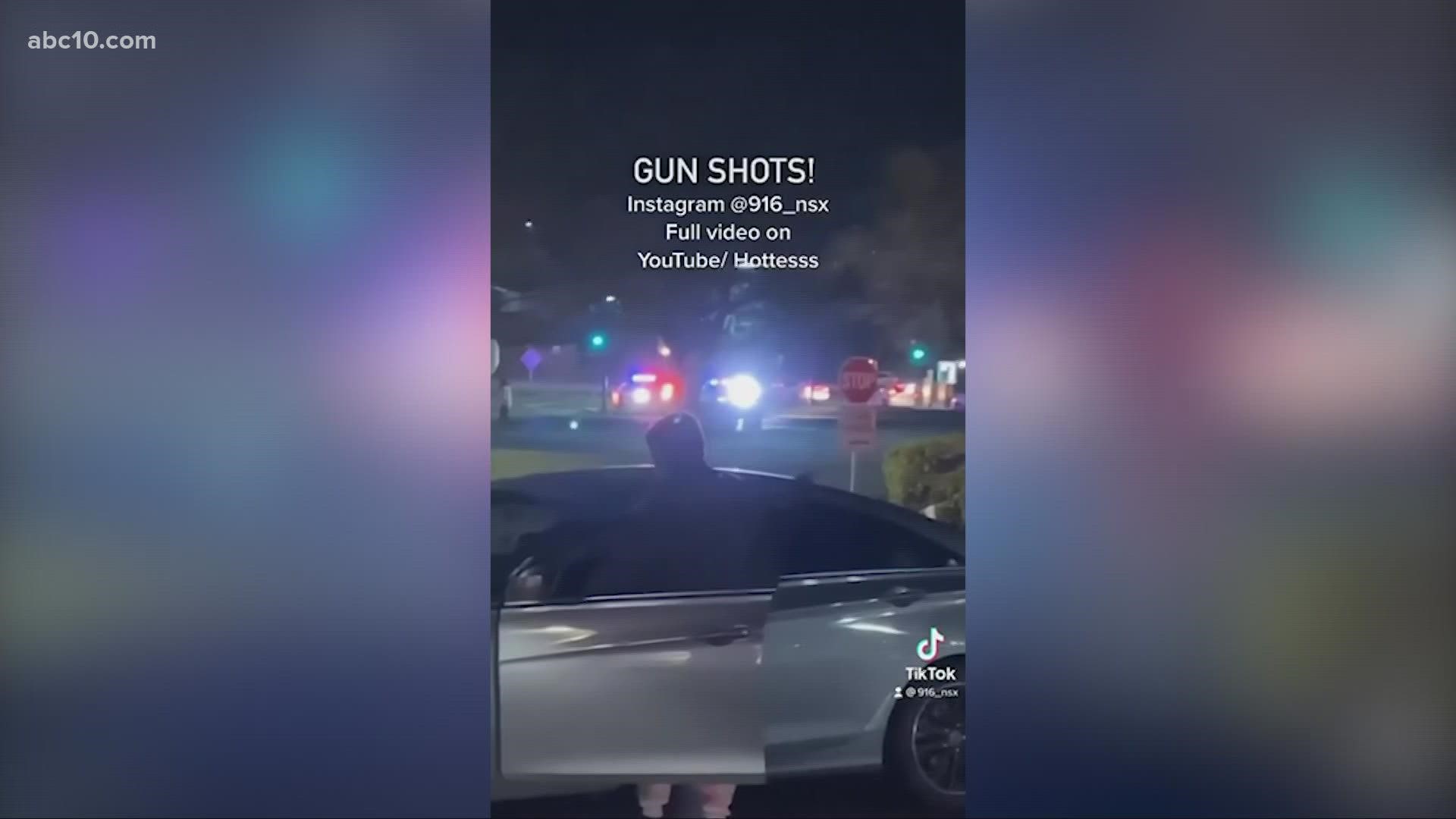 The Citrus Heights Police Department said officers tried to deescalate a situation with an intoxicated person before they pointed a gun at officers.