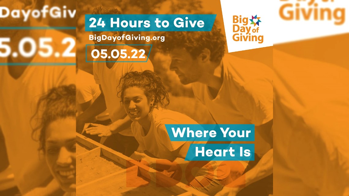 What to know about Sacramento's Big Day of Giving