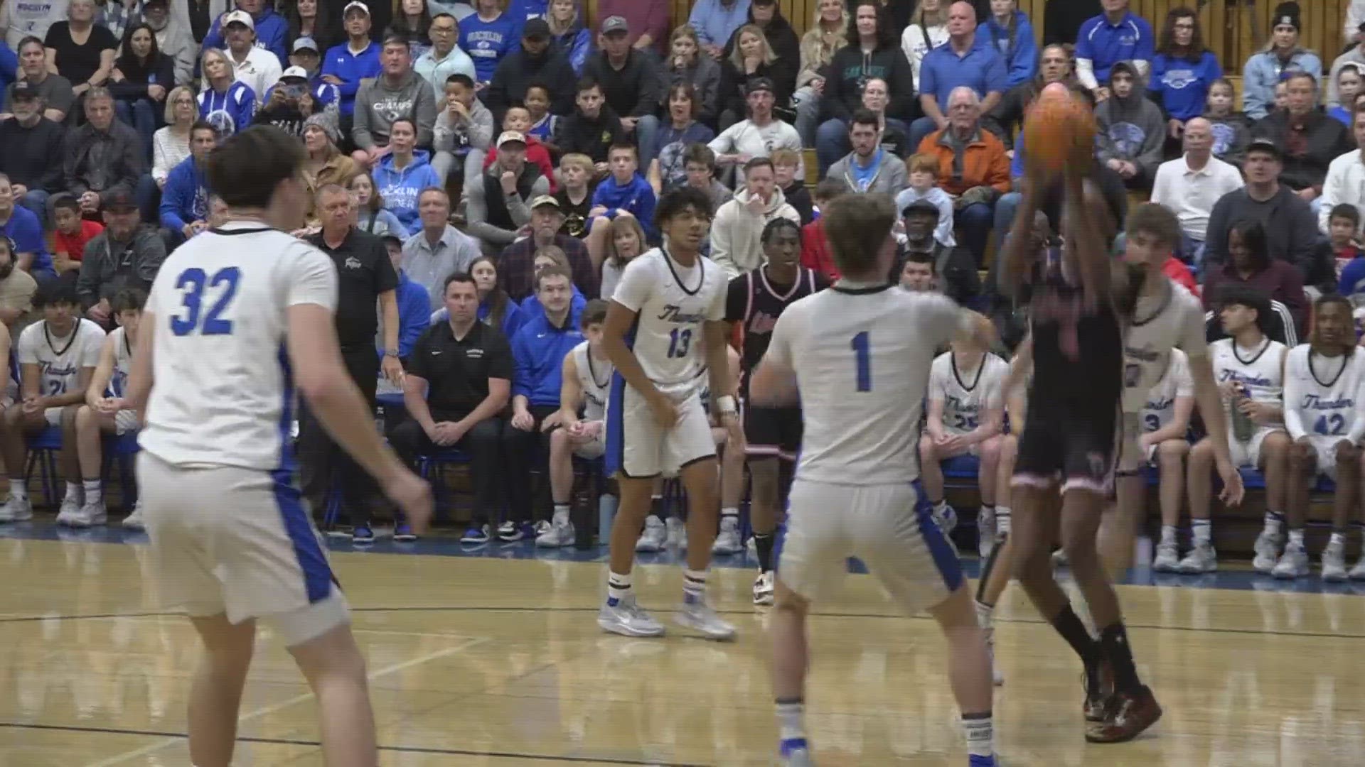 The Rocklin Thunder and the Lincoln Trojans clash in the semi-finals of the Sac Joaquin section playoffs.
