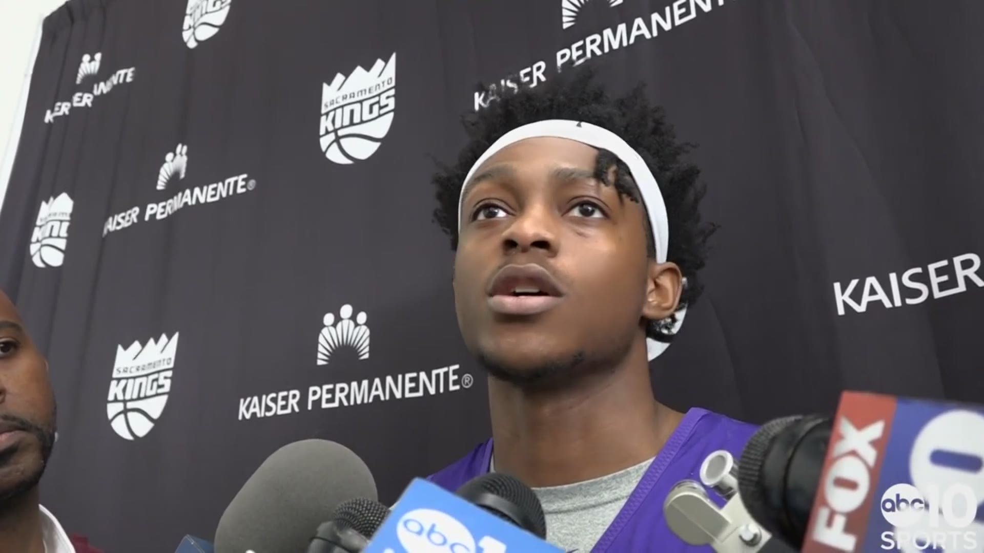 Kings PG De’Aaron Fox discusses how his team is handling the adversity of the 0-5 start to the season and the impact the losing streak has had on his teammates.