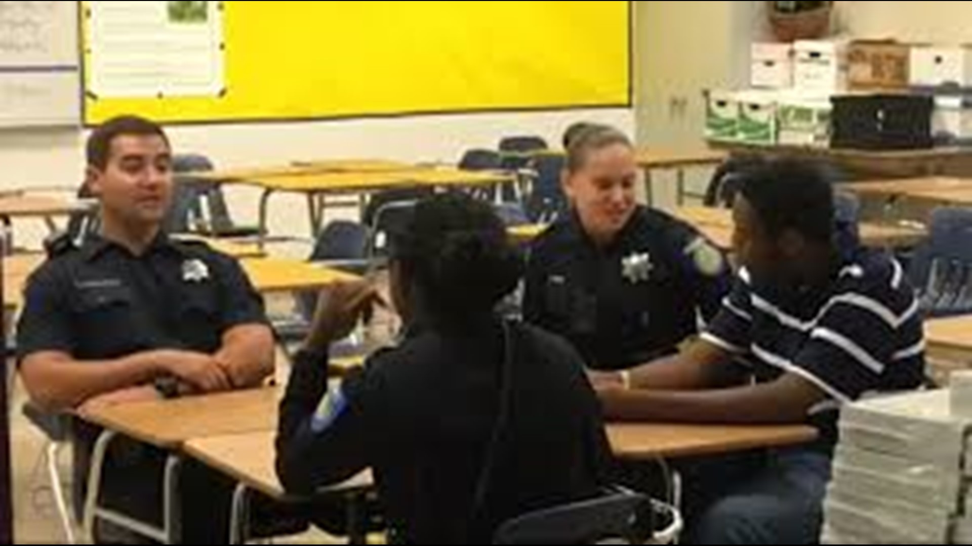 Sacramento City Unified School District officials are deciding on the future of the school resource officer position, and they're asking the community to voice their opinions.