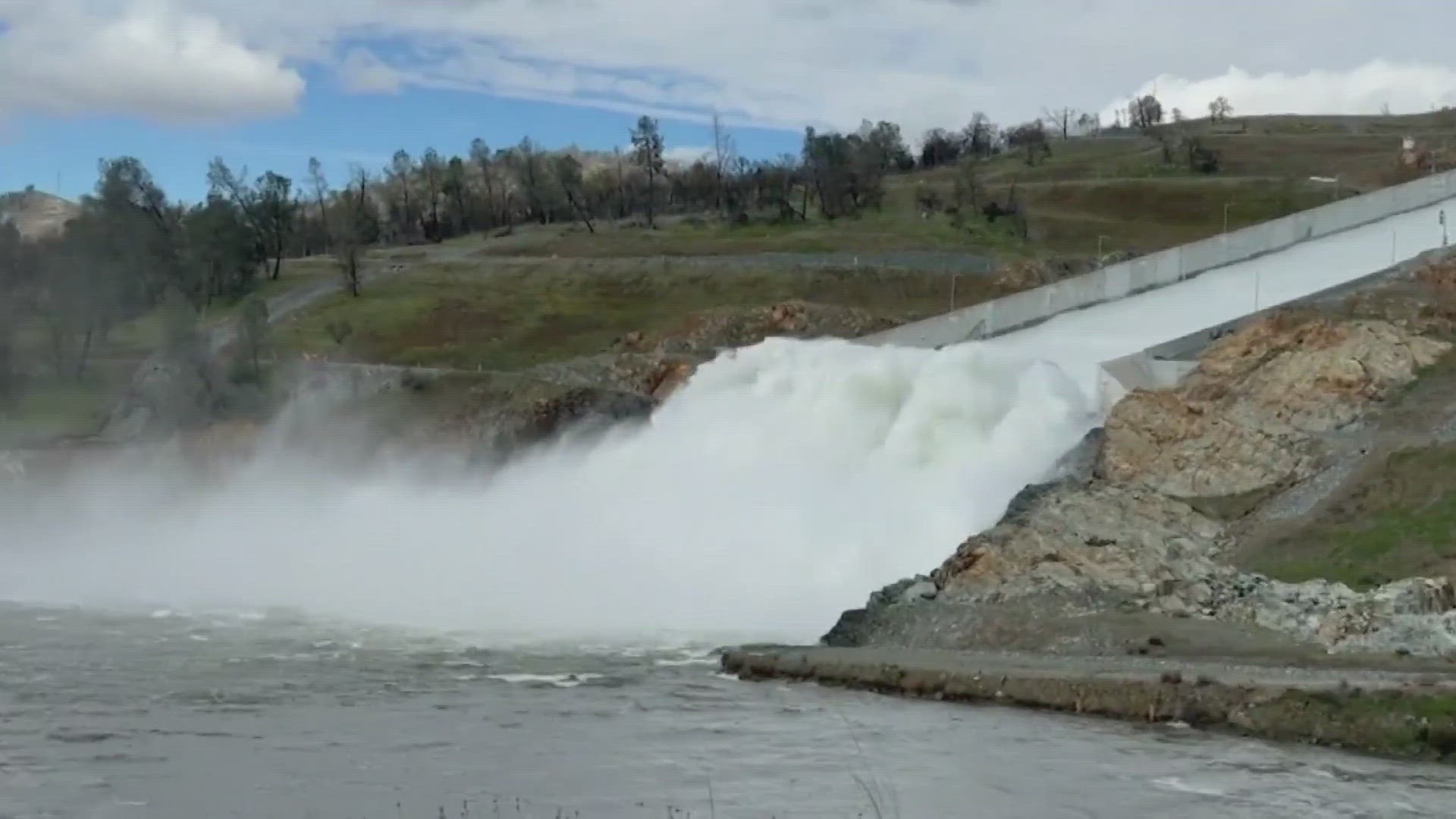 ABC10's crews provide an update on the ongoing winter storm conditions in Northern California.