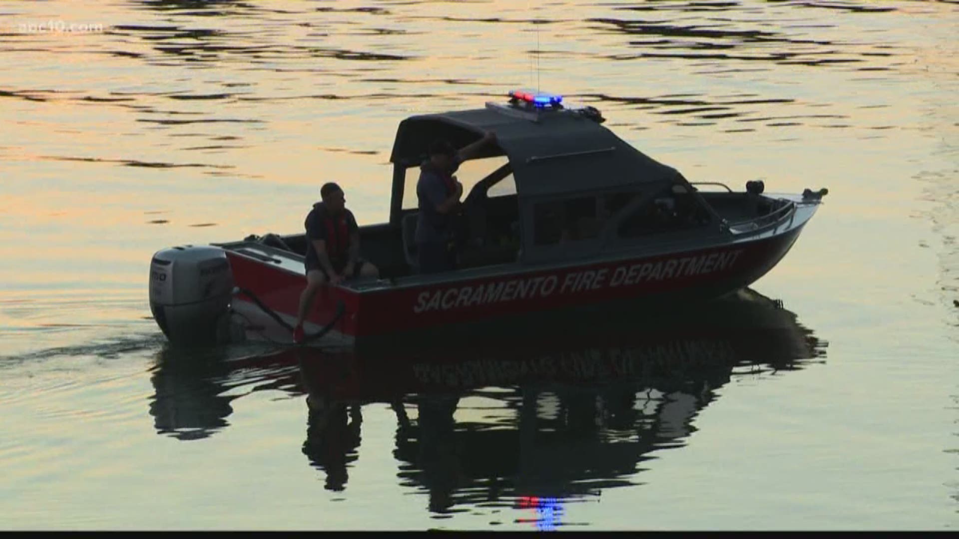 The boy was swimming about 10 feet out in the river, near Freeport Boulevard and Cosumnes River Boulevard, when he went under and did not resurface, police said. 