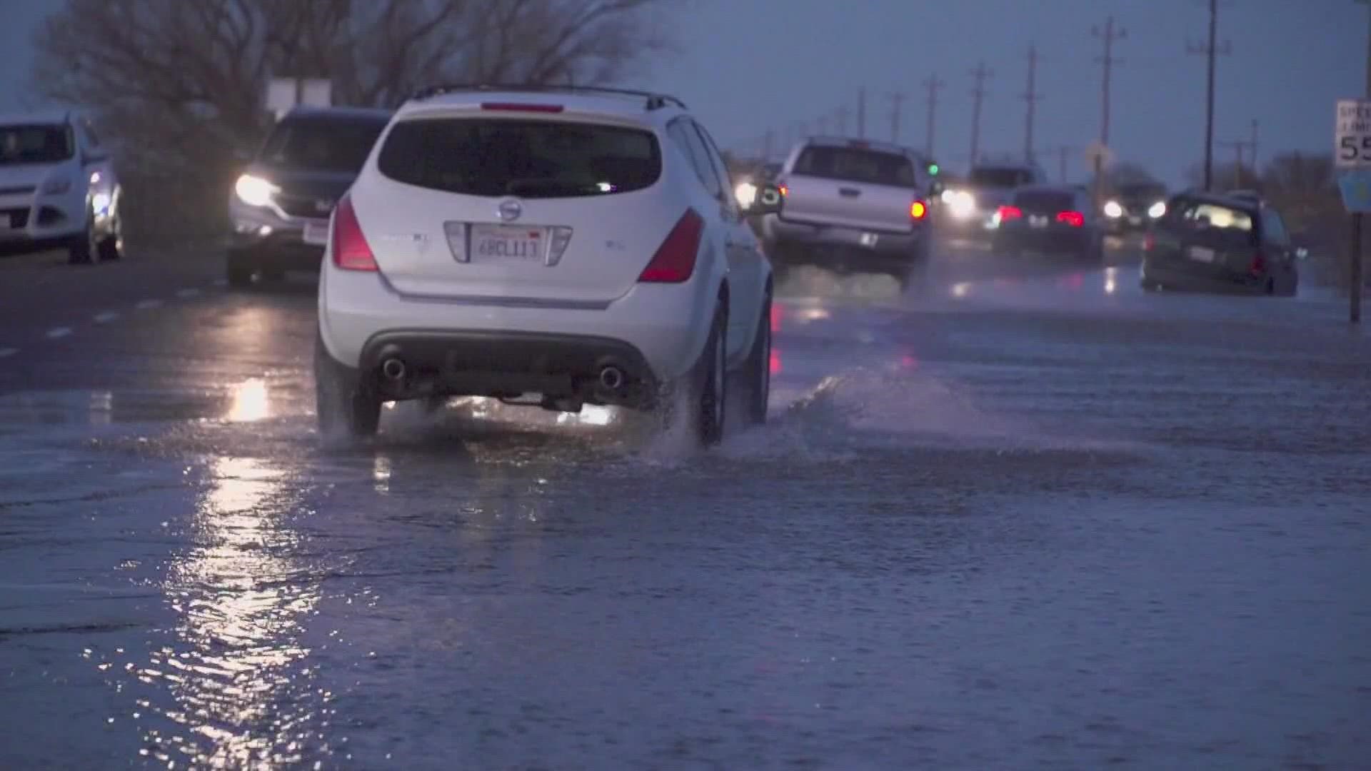 Many areas across Northern California are still relieving of flood water, but our weather team forecasts more storm conditions to come.