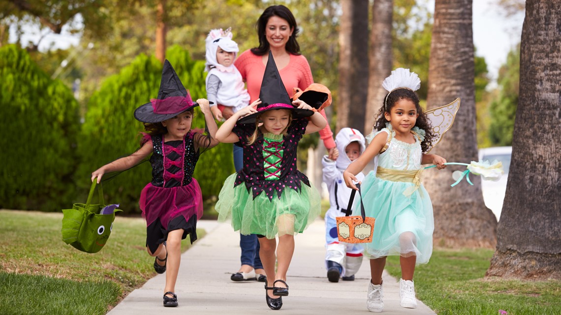 Halloween in Roseville Where to go trickortreating