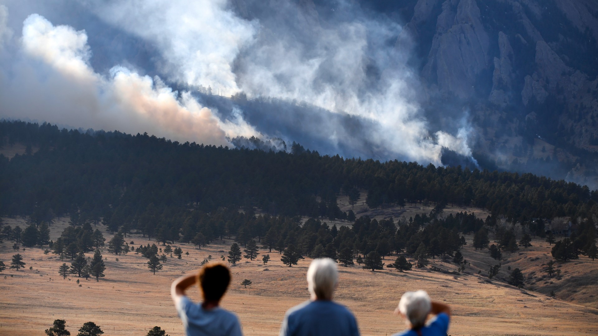 Our Carley Gomez spoke with U.S. Forest Service about their concerns with potential wildfires blowing into nearby housing and developments, though staffing is short.