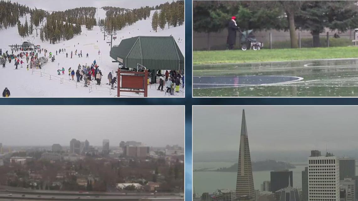 Impactful storm hitting California: Maps, advisories and forecast - Vimarsana News