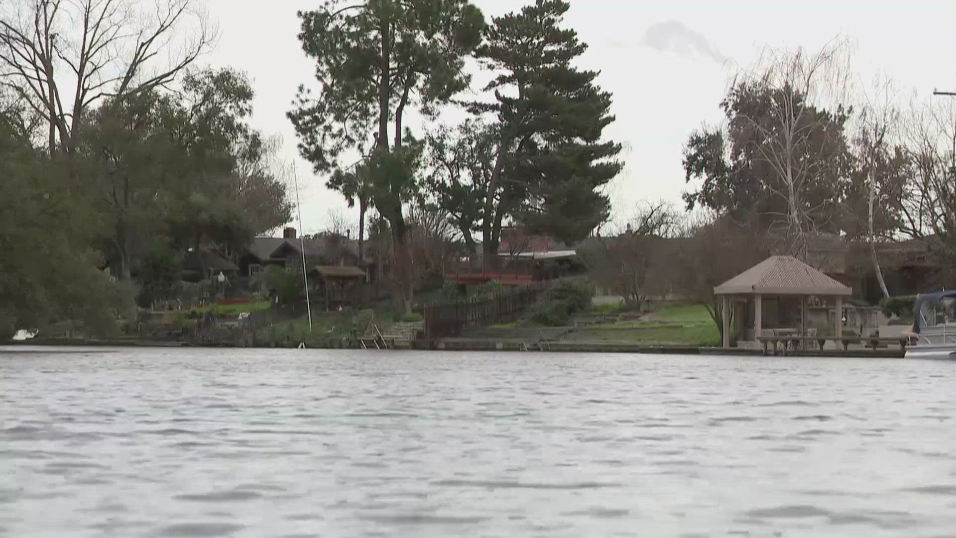 Rising rivers prompt closures and rescues across San Joaquin County