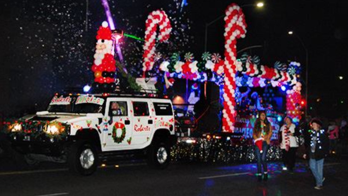 Modesto Christmas parade 2023 Celebrations of Lights route, more