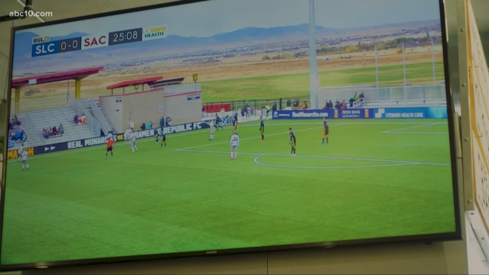 Sources told ABC10 that Sacramento will receive a Major Leagues Soccer franchise on Oct. 21.