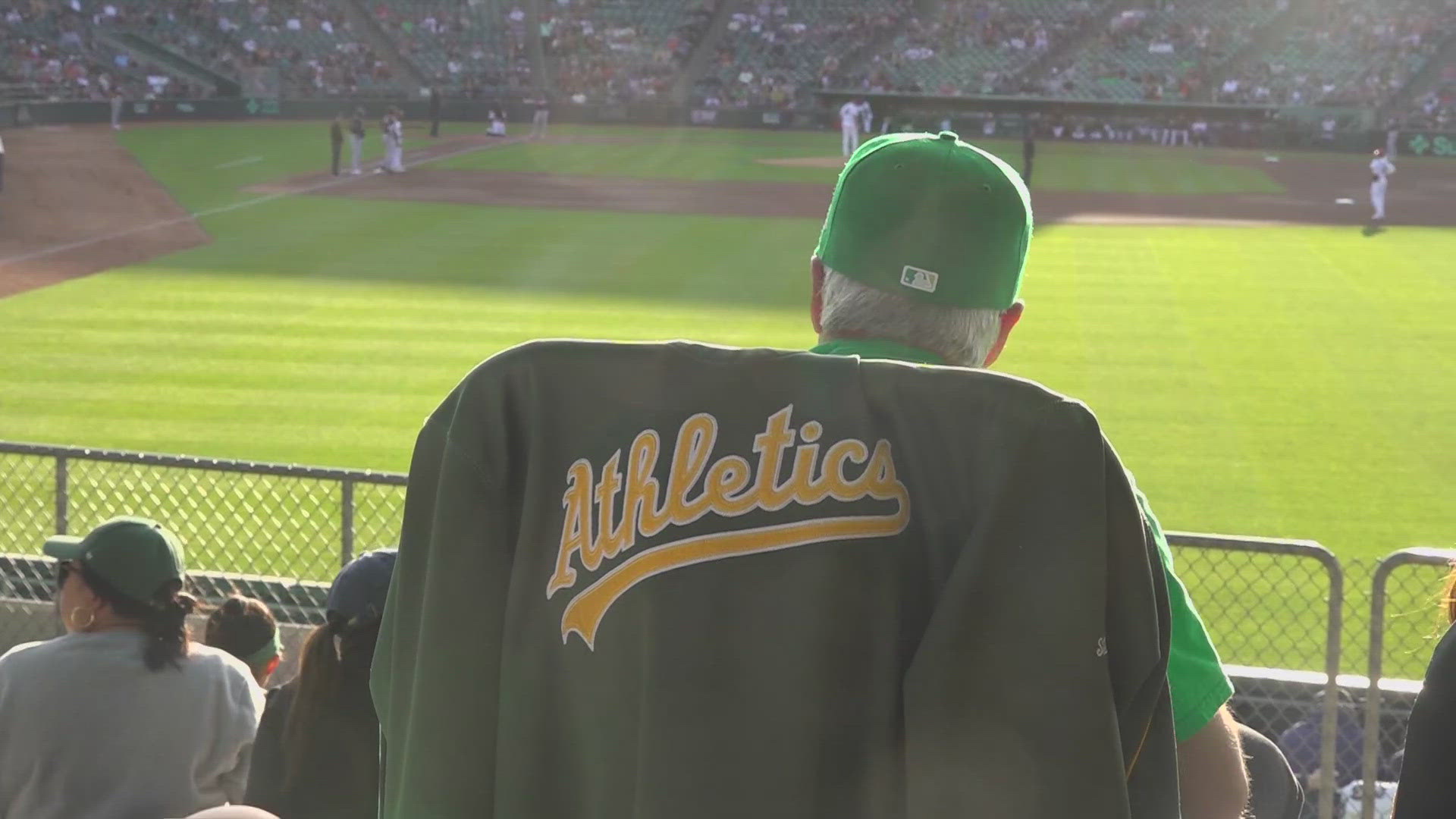 The A's requested up to seven home games a season to not be played at home.