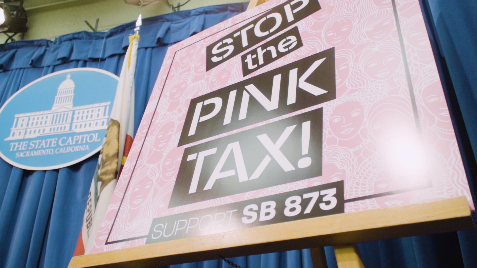 The 'pink tax' refers to the price difference between nearly identical products marketed towards different genders.