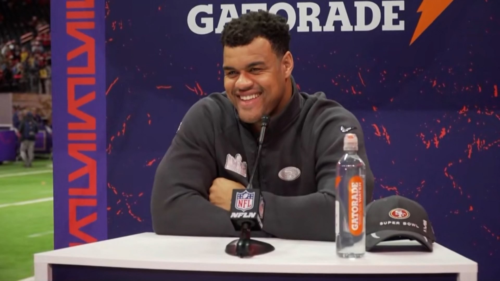 Super Bowl LVIII | San Francisco 49ers Arik Armstead Shares Pre-game ...