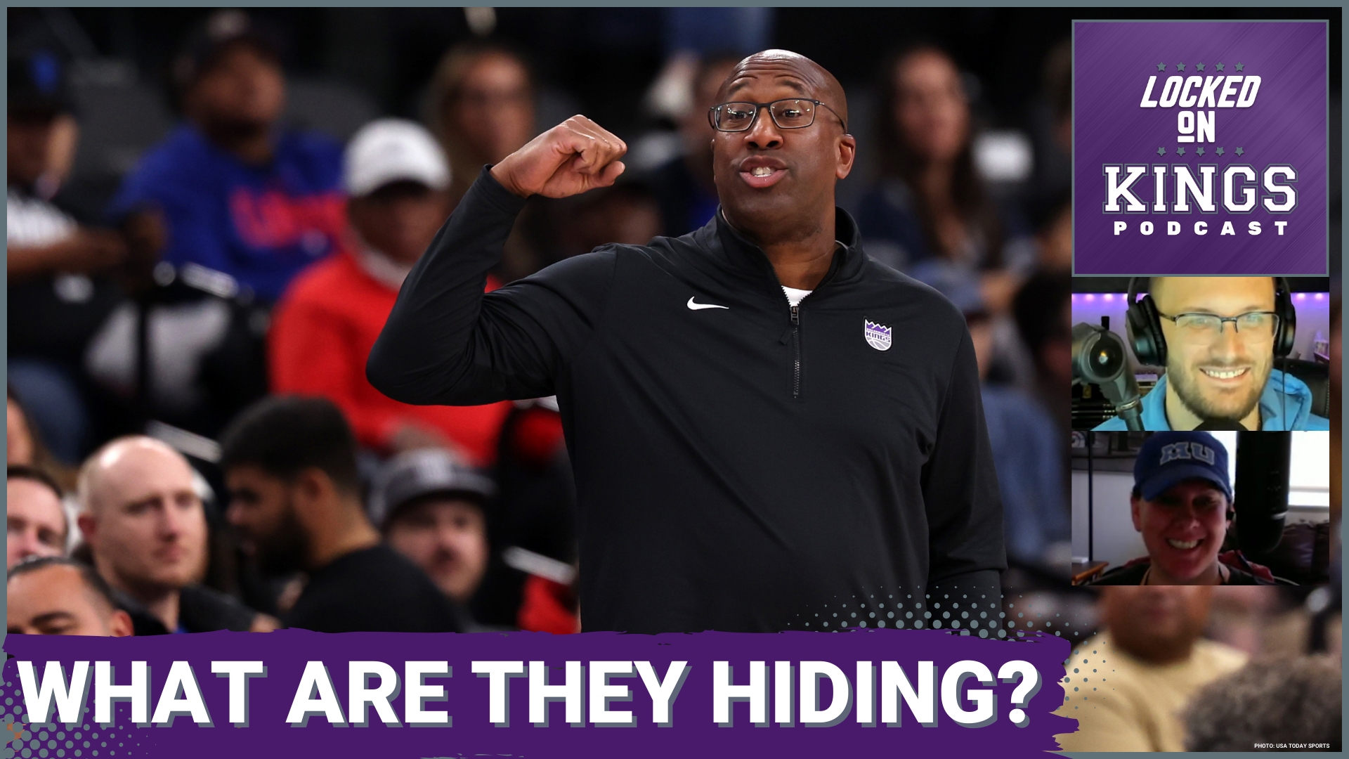 The Kings Herald's Jill Adge joins Matt George to discuss what the Sacramento Kings didn't show us in preseason that we will hopefully see on opening night.