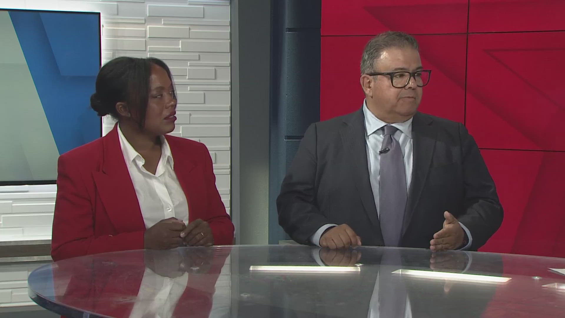 Political analysts Tamika Hamilton and Roger Salazar join To The Point's Alex Bell to discuss what both parties have learned throughout the presidential.