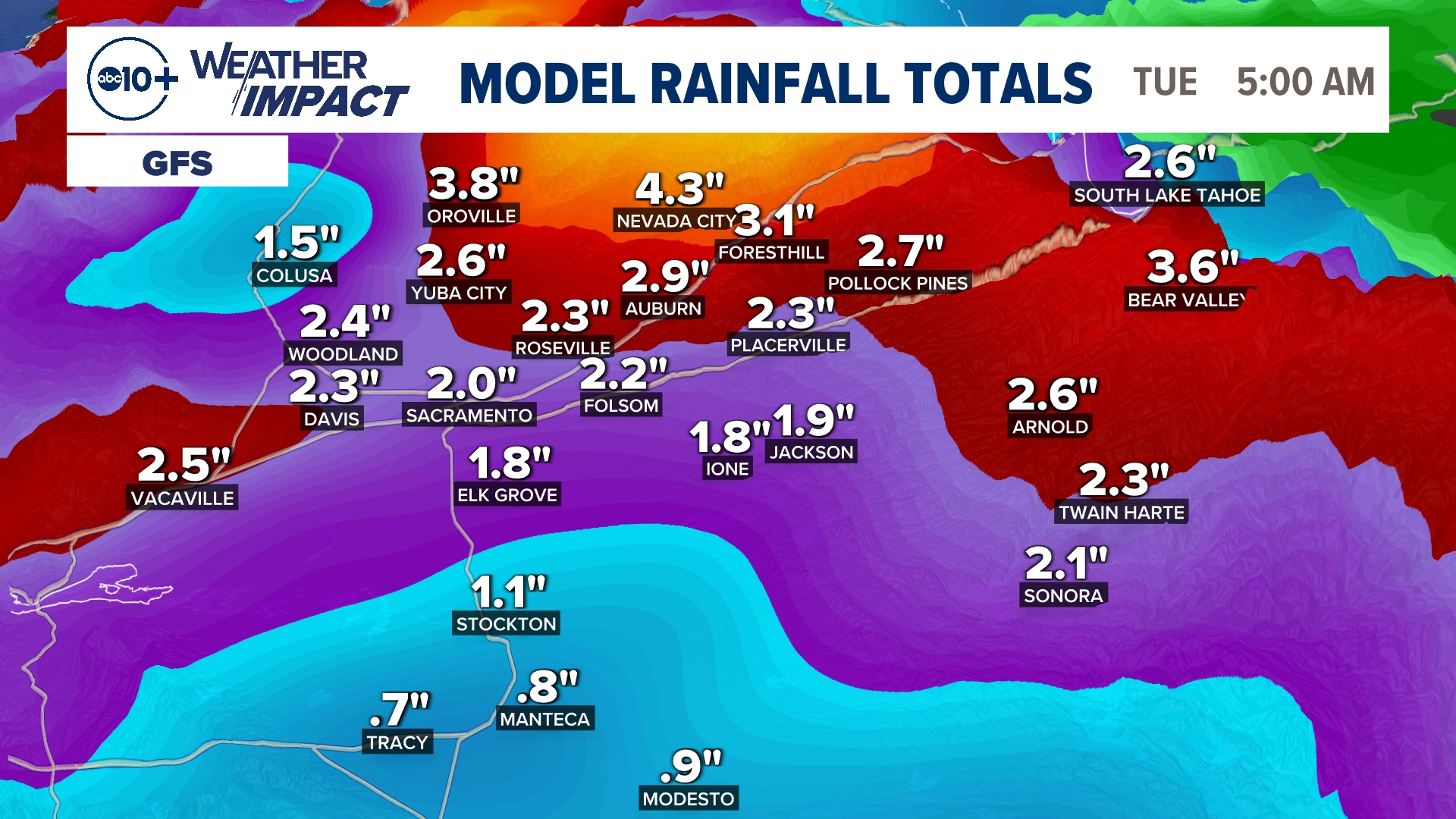 Storm Update: Friday & Weekend Forecast