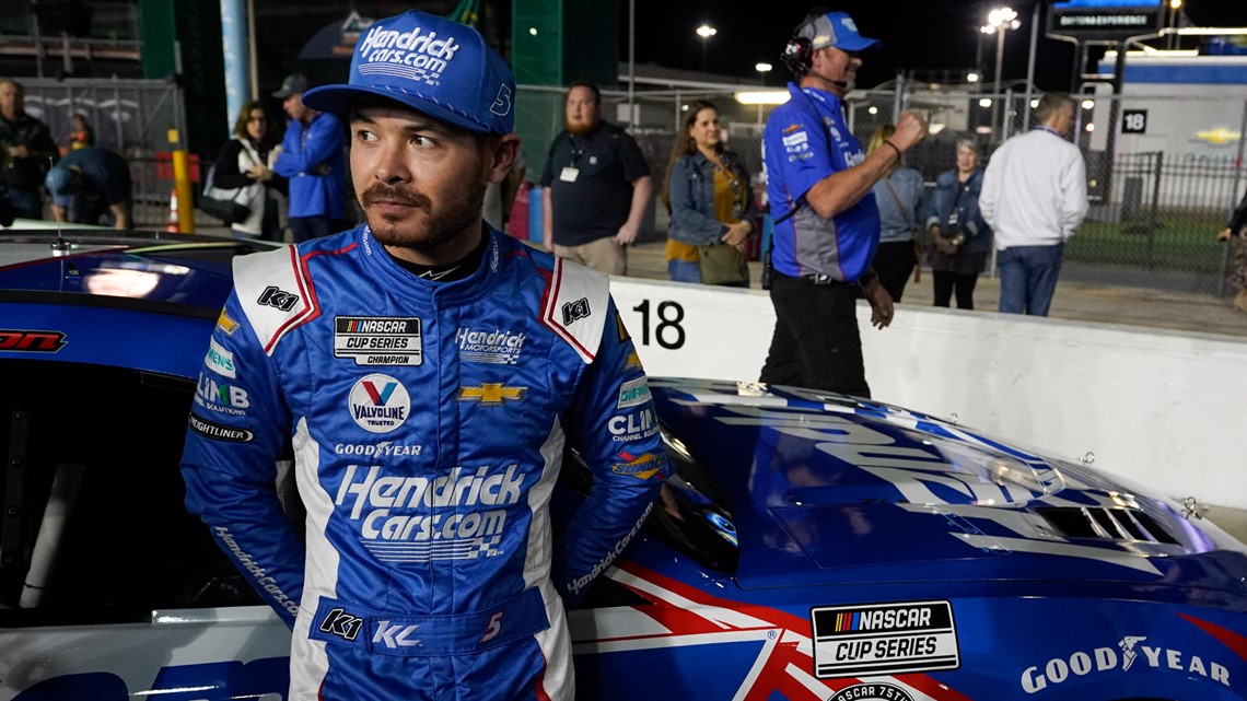 Daytona 500: Elk Grove's Kyle Larson racing in Daytona 500 | abc10.com