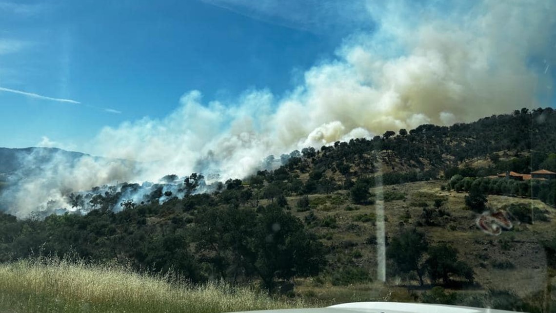 Old Fire in Napa County: Evacuations issued, maps, updates | abc10.com