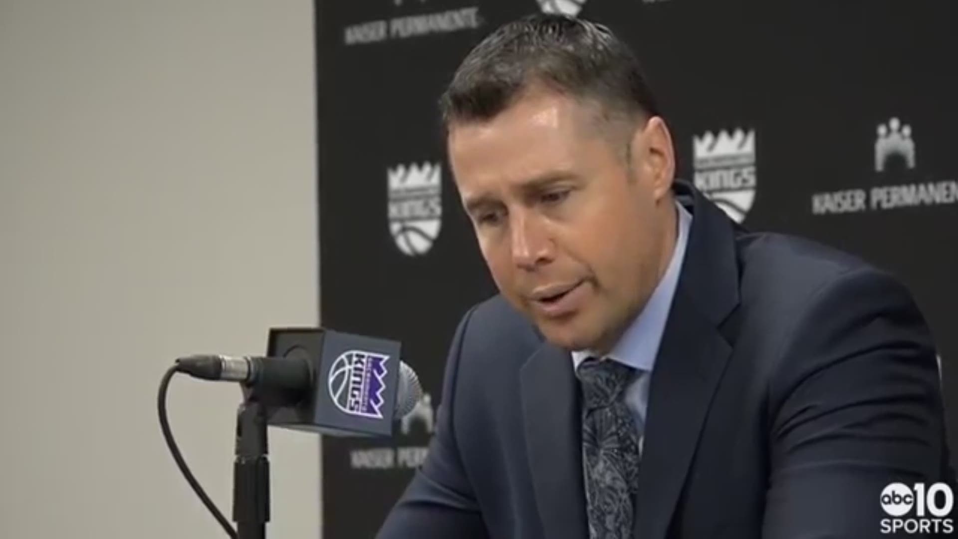 Kings head coach Dave Joerger says Sunday's win over the Chicago Bulls in blow-out fashion helped provide a little relief to his team, who has been on a tough grind since the All-Star break. He also talks about the production from Harry Giles and Marvin Bagley III.