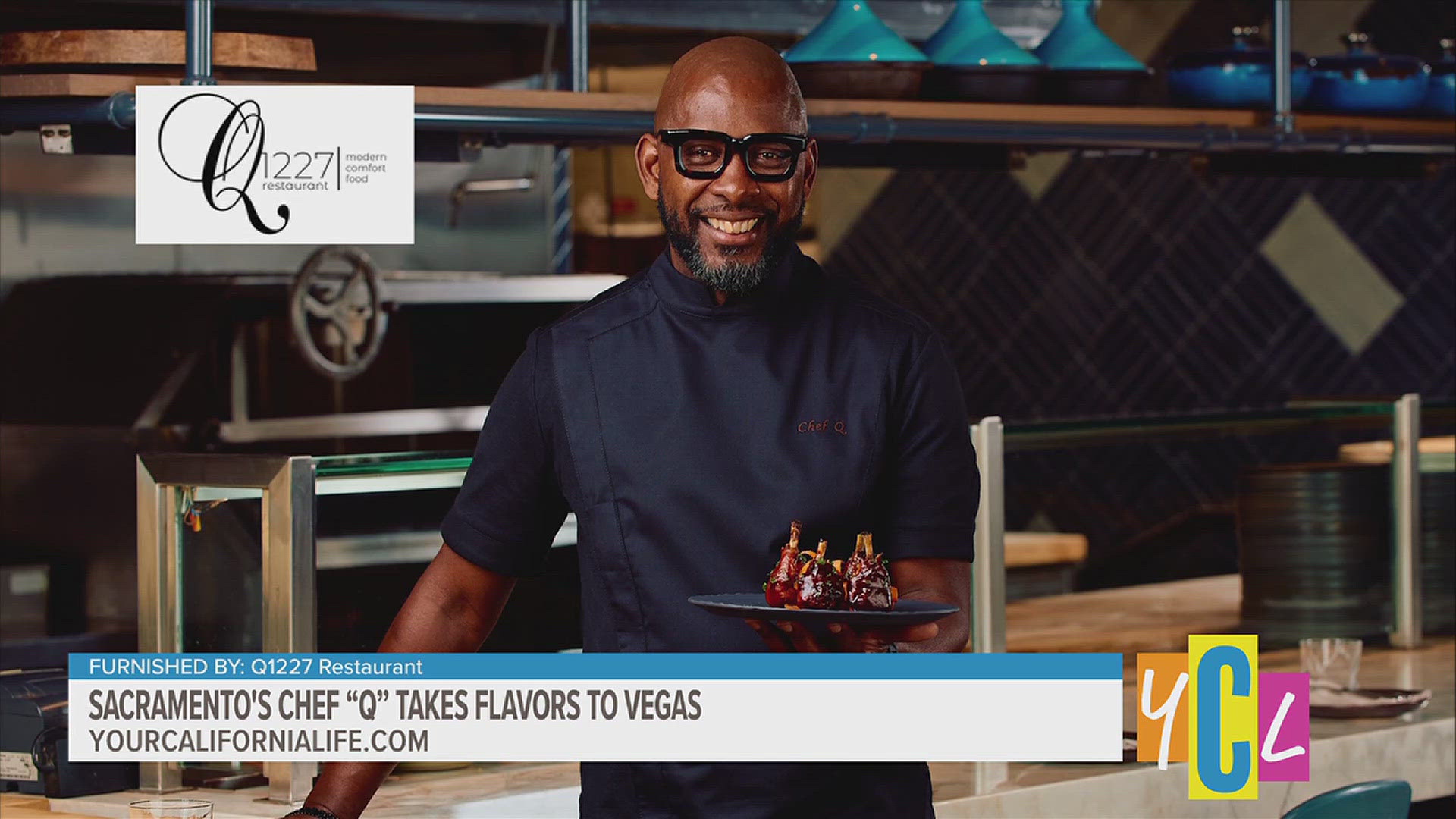 From Roseville to Vegas, Sacramento’s very own Chef Quentin Bennett has taken his bold flavors of modern comfort cuisine to new heights.