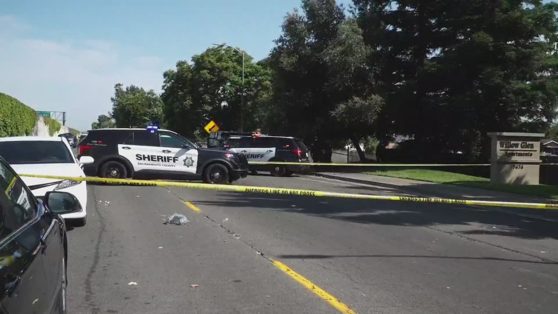 It's the third homicide Sacramento County deputies have responded to since Wednesday morning