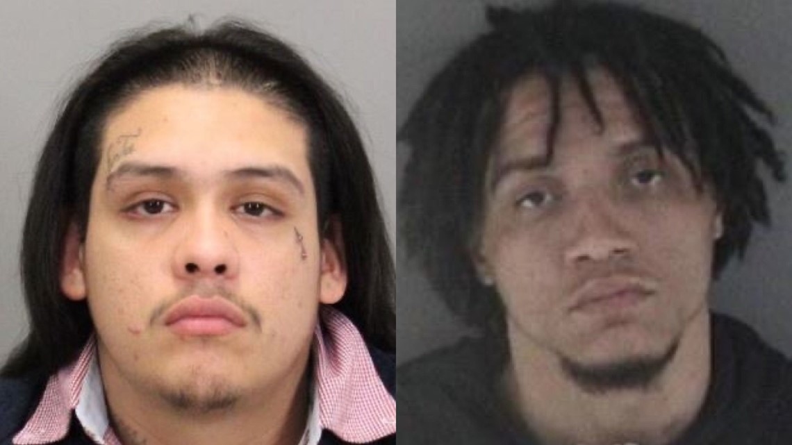 Alleged robbers rack up slew of charges in post Christmas crime spree
