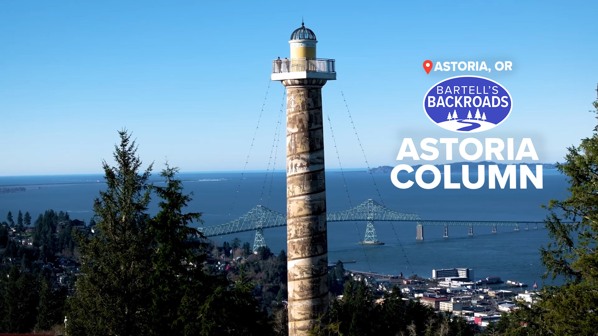 Astroia Column 'Best view anywhere:' Inside Oregon’s Astoria Column | Bartell's ...