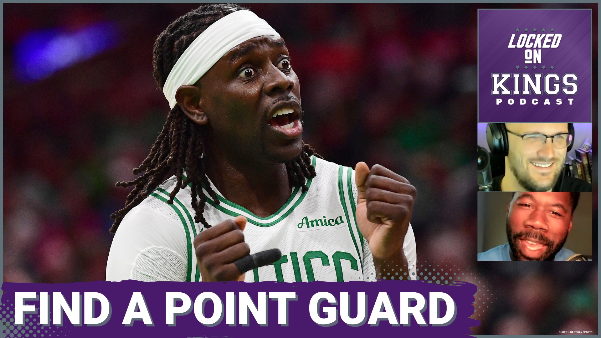 Matt George and SacTown Sports 1140 radio host Allen Stiles team up to try and find the Sacramento Kings a much-needed point guard.
