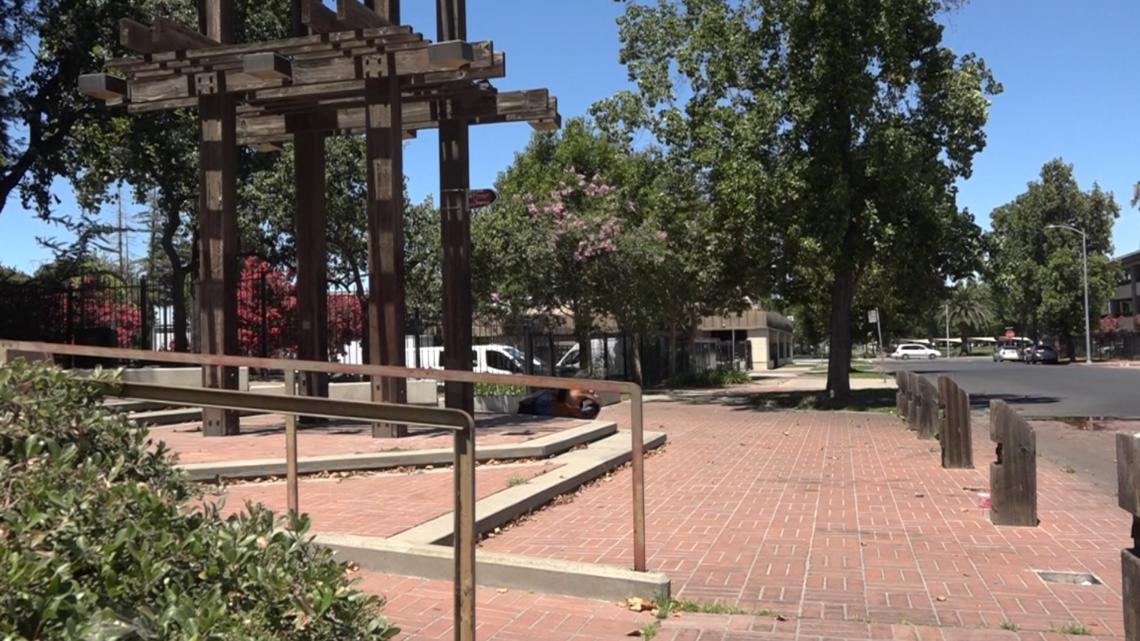Political consultant wounded in Stockton bus stop stabbing