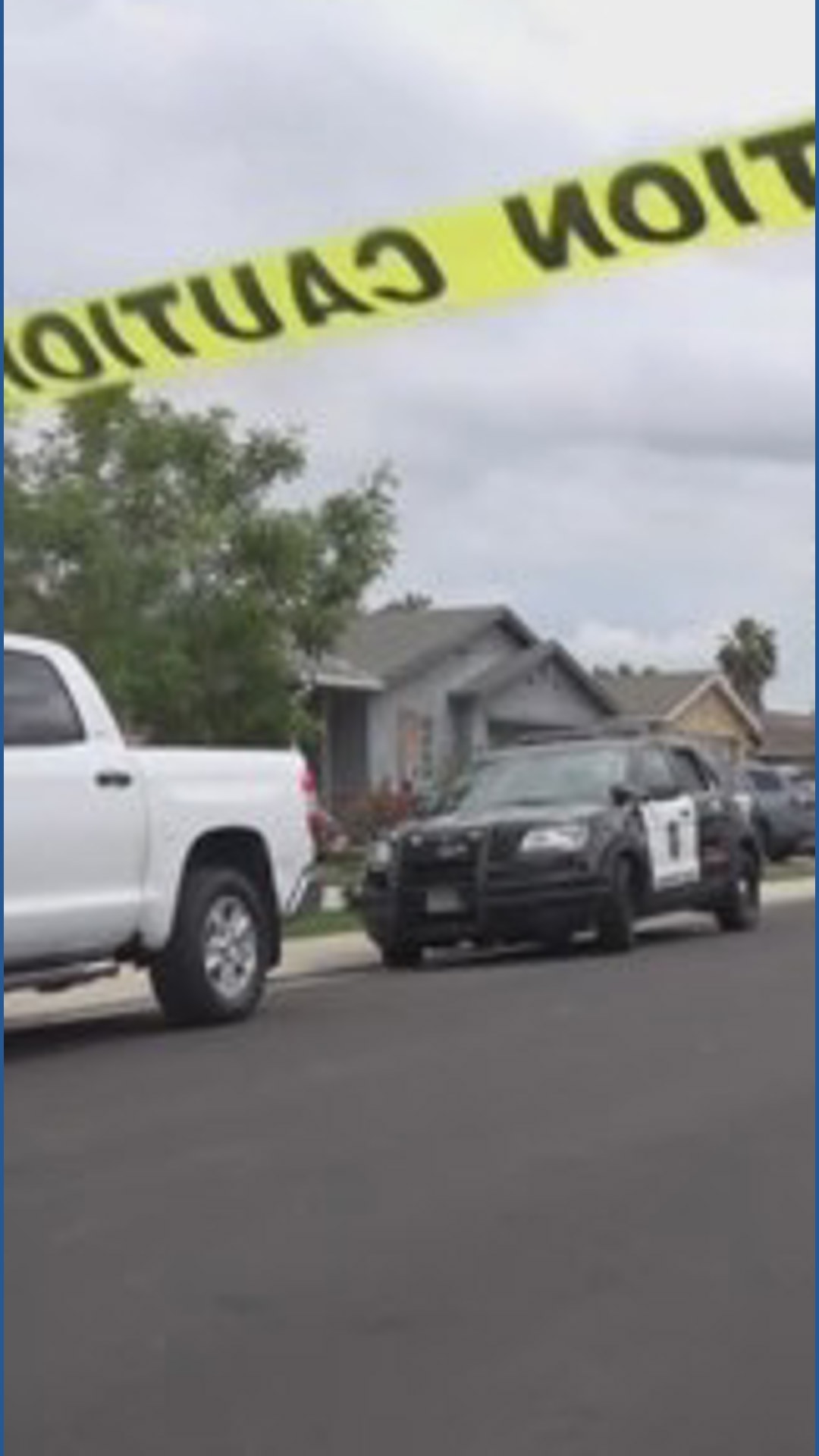 Stockton police shoot and kill man allegedly armed with axe in driveway ...