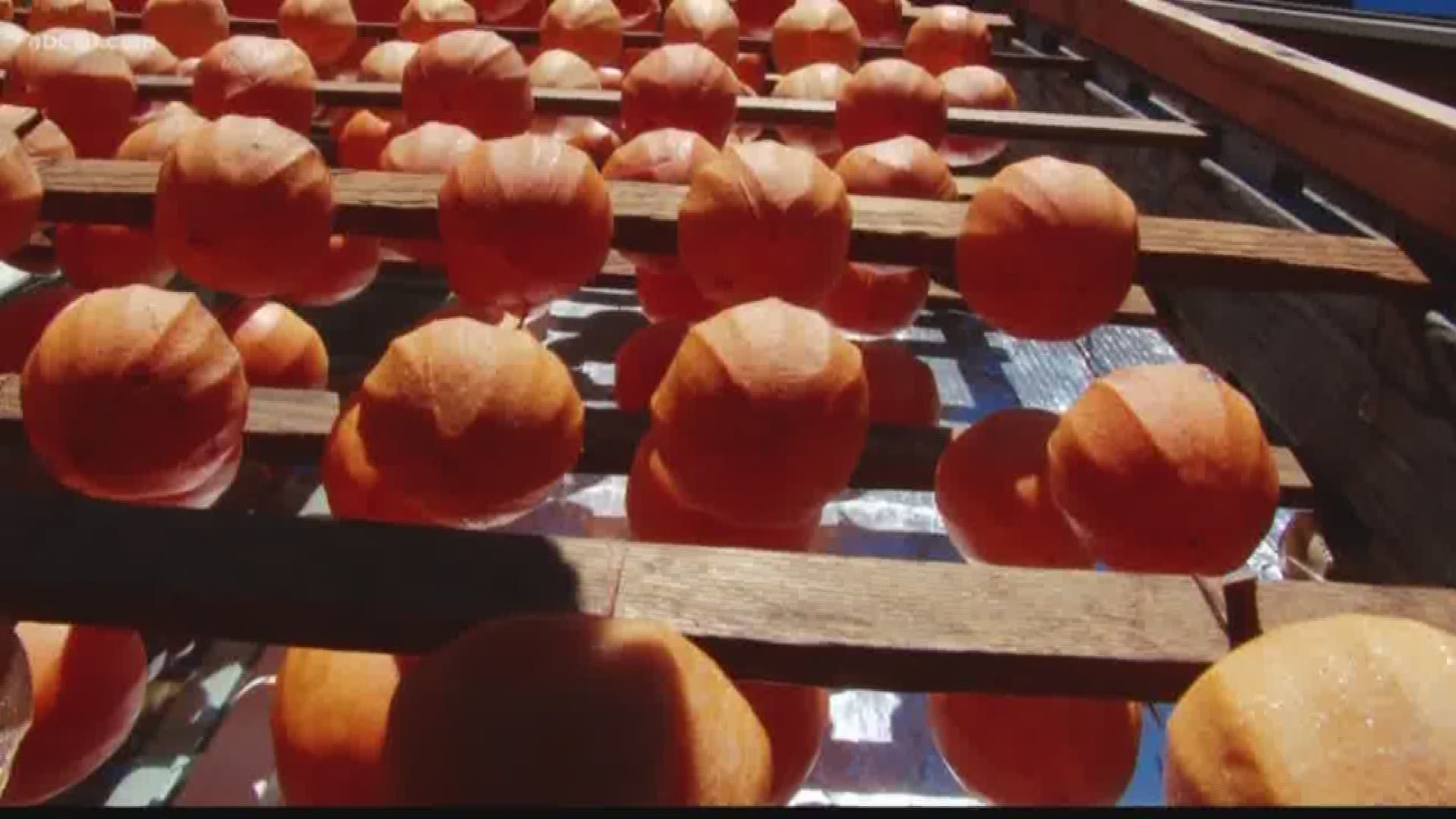 The Persimmon fruit is a hard flavor to define, but the process is just as unique. (Oct. 27, 2017)