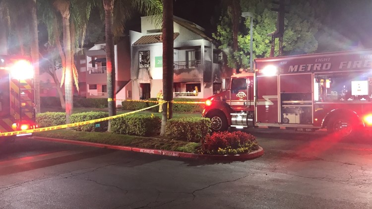 Citrus Heights apartment fire leaves 1 dead | abc10.com