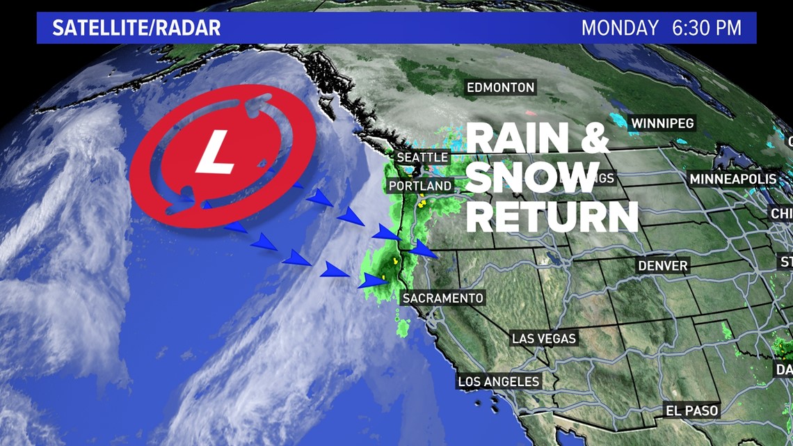 Downtown Sacramento to see rain and snap 2-month dry streak | abc10.com