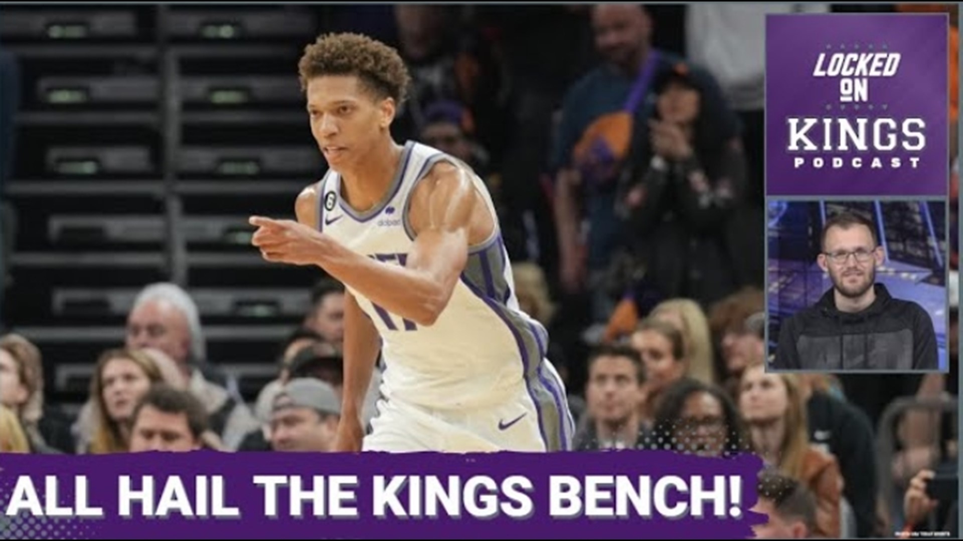 The Sacramento Kings win in Phoenix on the backs of Kessler Edwards, Trey Lyles, Davion Mitchell and the Sacramento Kings bench!