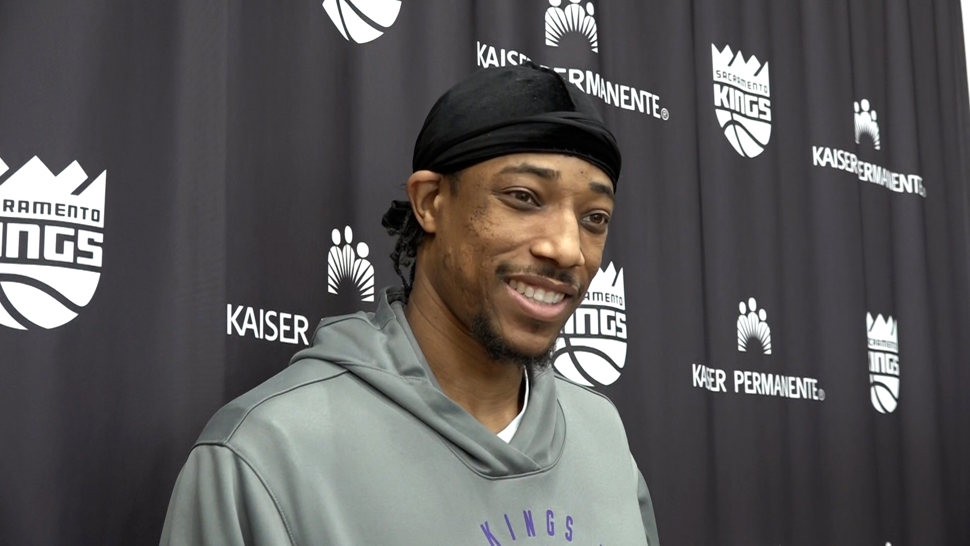 Sacramento Kings star DeMar DeRozan gives insight in play-in game | Full  interview
