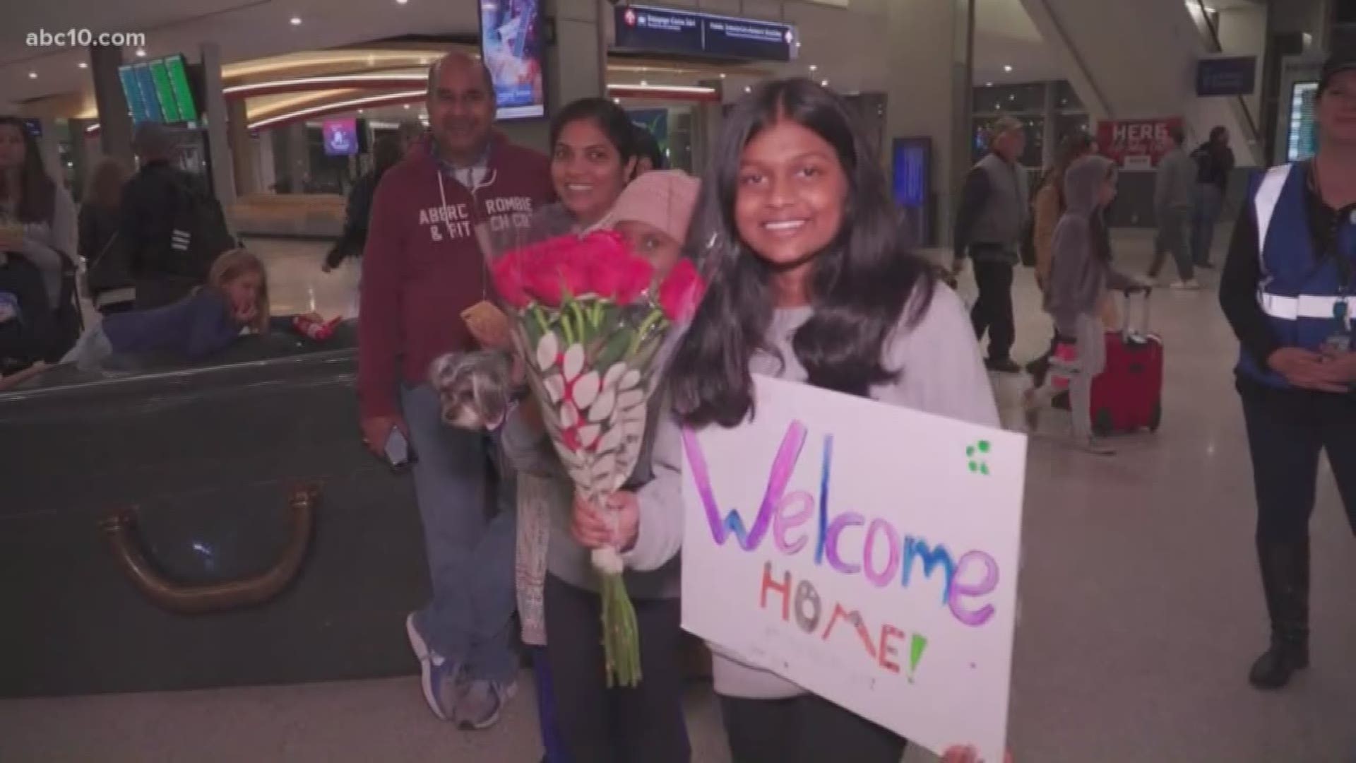 Thanksgiving travelers gave Sacramento International Airport a very busy day.