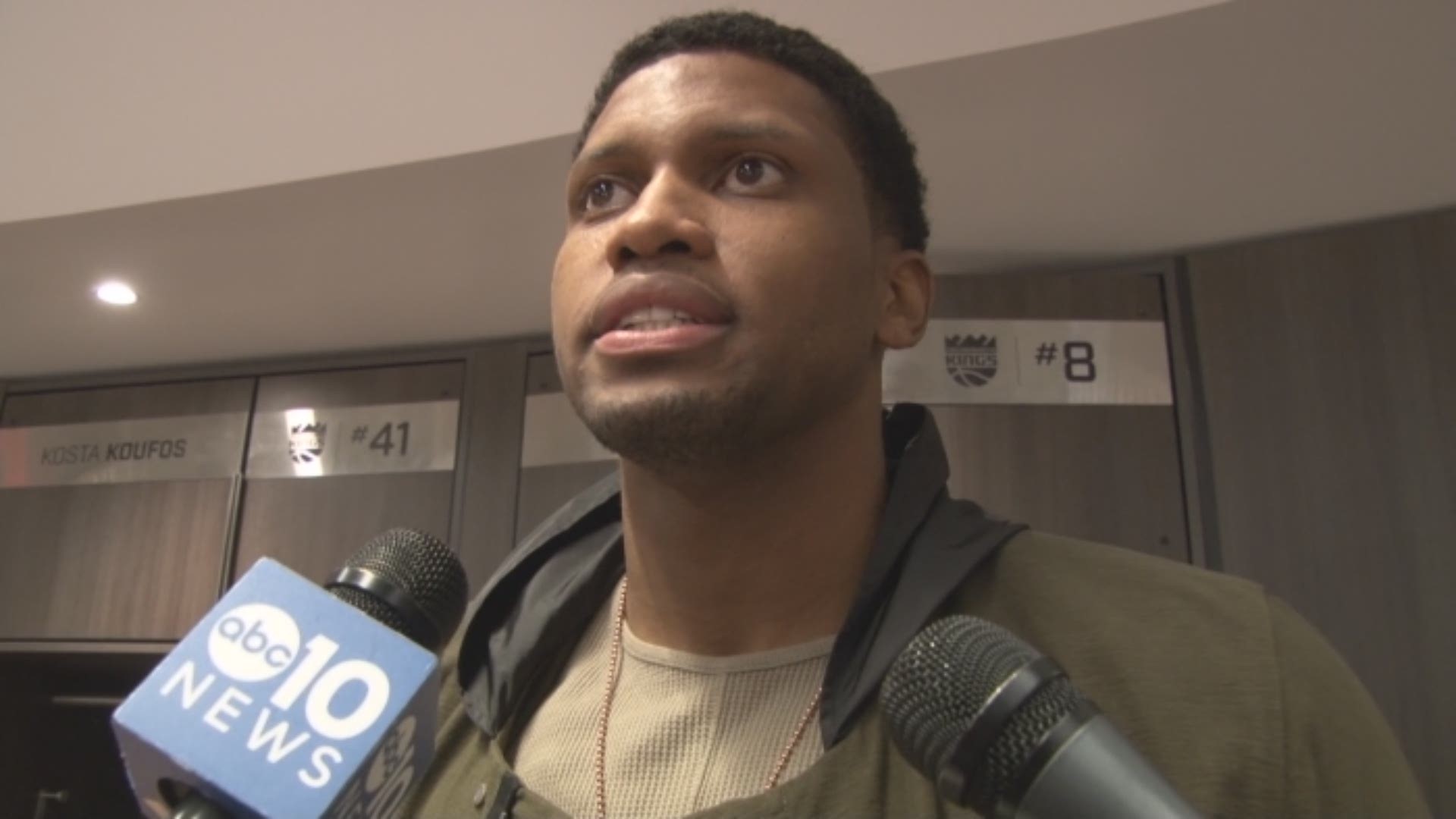 Rudy Gay on Kings loss to Knicks, closing out quarters | abc10.com