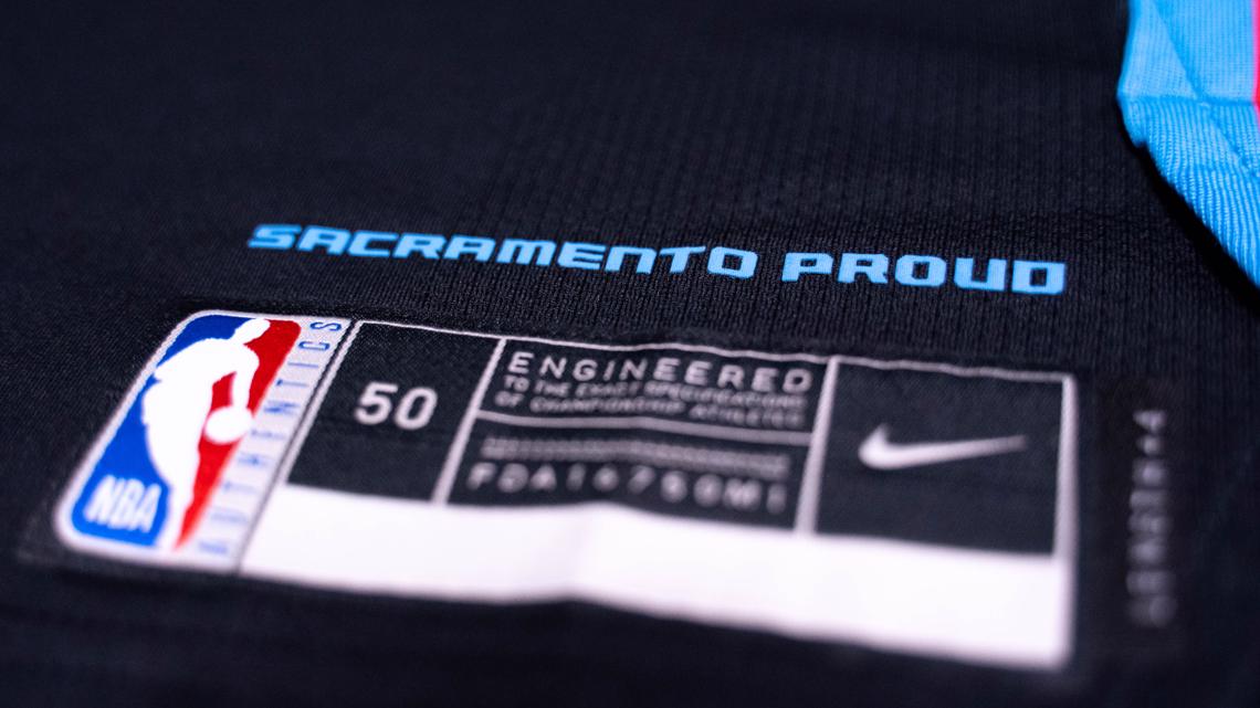 Sacramento's Latest City Edition Jersey: Nike Clearly Does Not