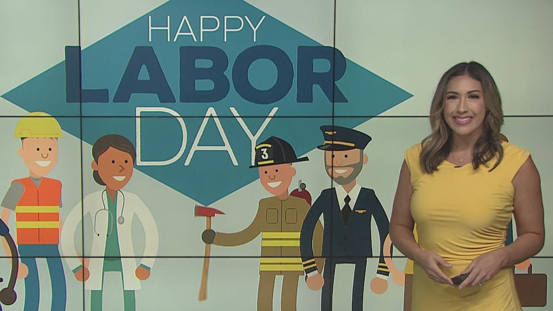 ABC10's Carley Gomez has a breakdown on the whether heading into Labor Day weekend.