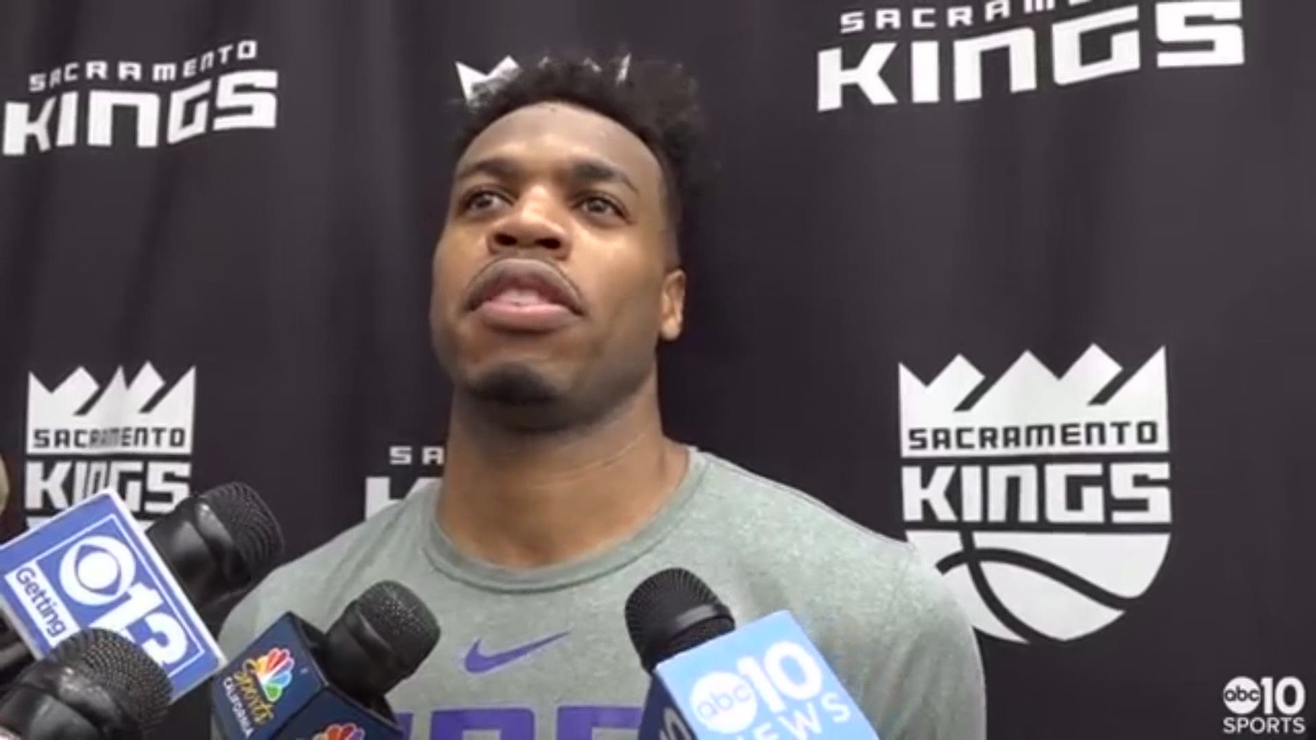 Buddy Hield says he's willing to bet his house that his Kings team will make the playoffs for the first time in 12 seasons and the team's approach to the remaining 25 games of the season beginning with the Golden State Warriors on Thursday.