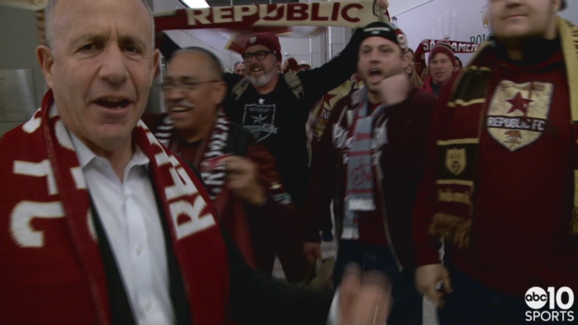 Sacramento Mayor Darrell Steinberg returned from New York City on Wednesday night and spoke to ABC10 about the presentation made with the Republic FC to the MLS, and the impact from the many fans of the club who traveled with him.