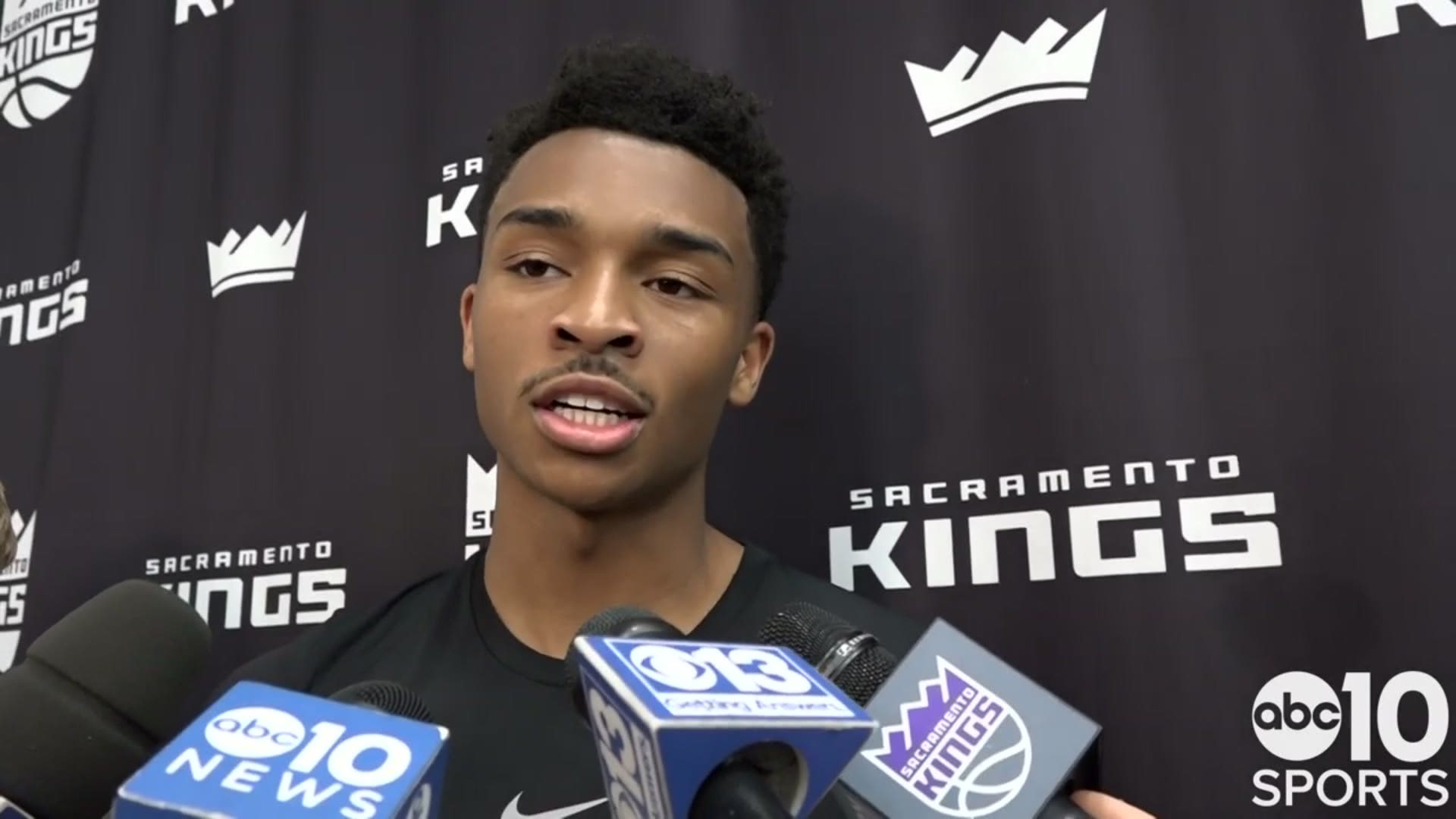 UCLA sophomore point guard Jaylen Hands discusses his pre-draft workout on Monday morning in Sacramento with the Kings and sharing a hometown with Kings' coach Luke Walton.