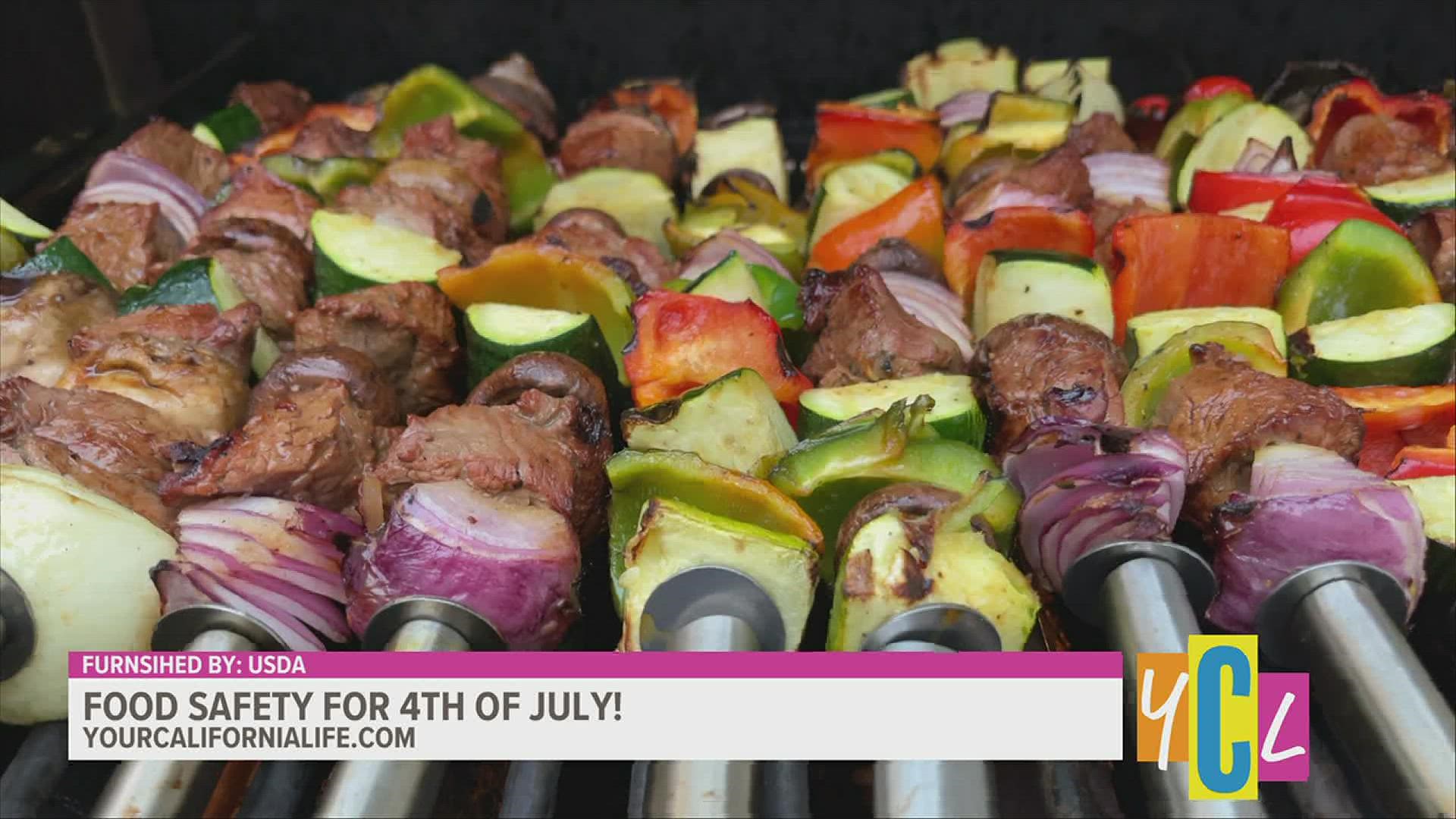 As you fire up the grill this fourth of July weekend, make sure to practice these food safety tips to ensure a happy and safe time!