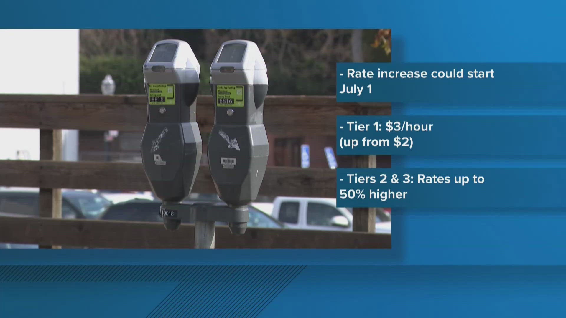 Drivers may see changes in parking prices for downtown Sacramento, as the city looks to discuss raising meter rates.