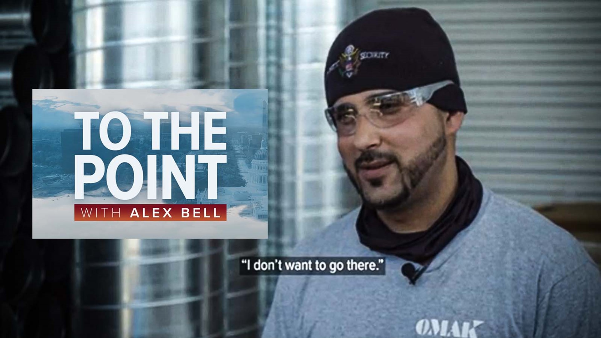 In tonight's To The Point with Alex Bell, she takes a look at how the thousands of refugees resettling in Sacramento are getting help from a local organization.