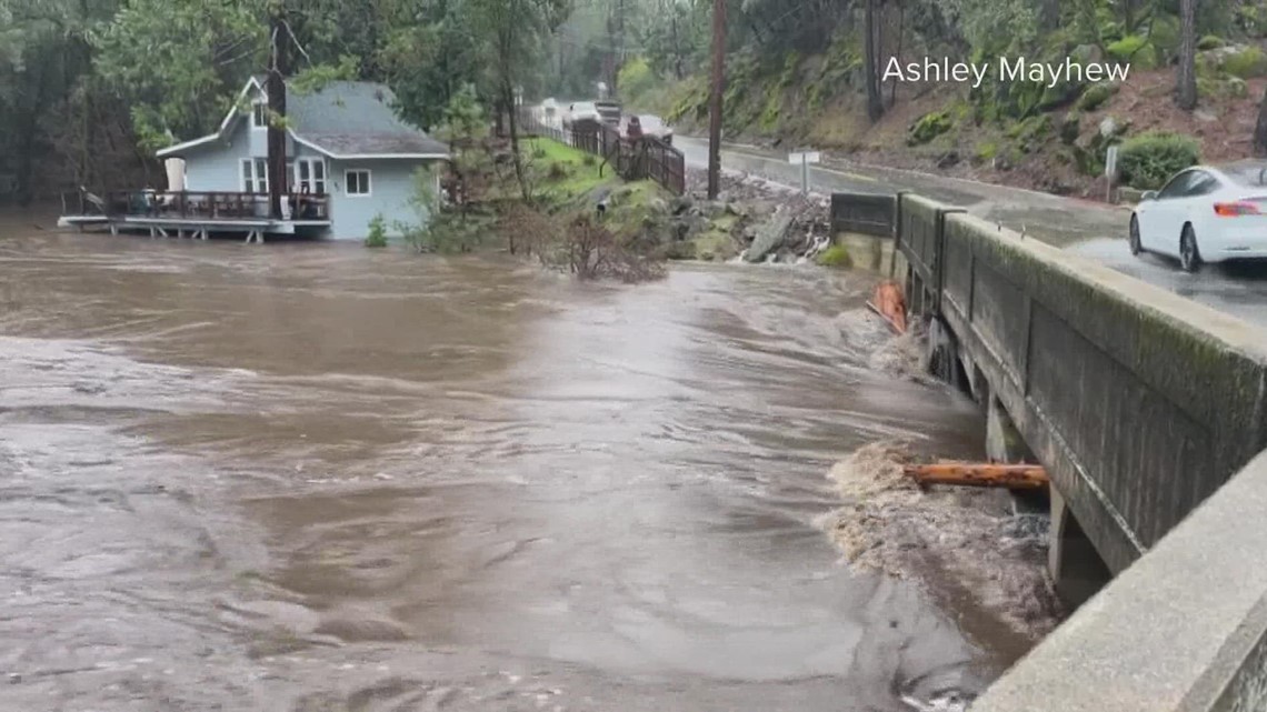 Evacuation orders in effect for towns due to flooding | abc10.com