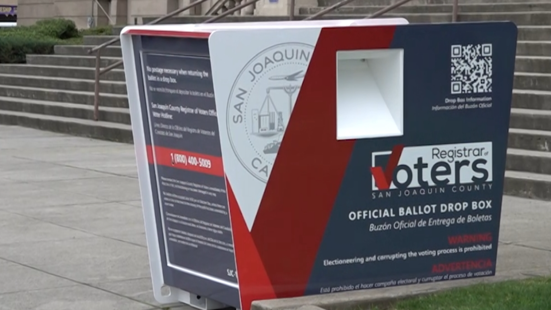 Part of the preparations weeks ahead of the Primary Election includes finding locations to place two ballot drop boxes.